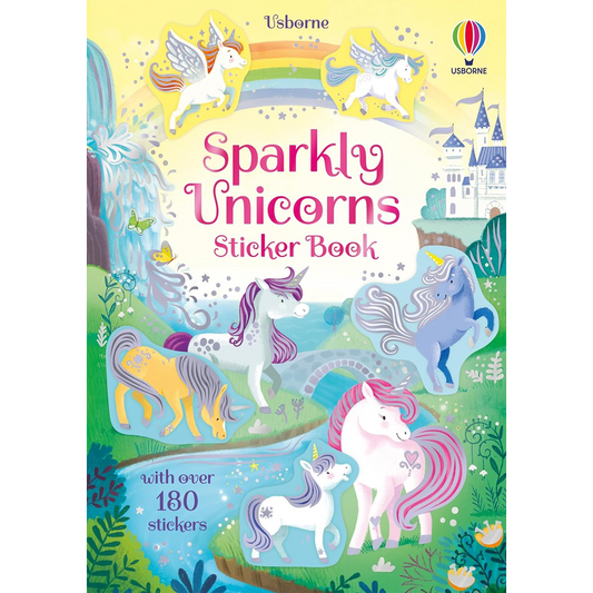 Sparkly Unicorns Sticker Book