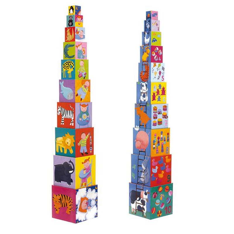 Stacking Cubes - Funny – Kinder Books