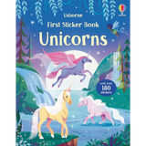 My First Sticker Book Unicorns