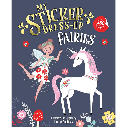 My Sticker Dress-Up: Fairies