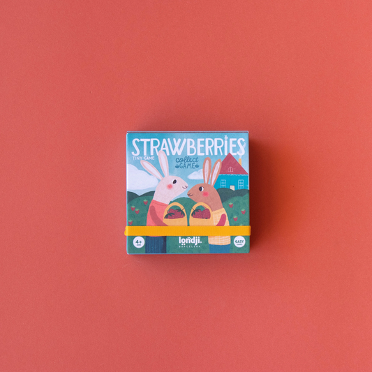 Tiny Game Strawberries by Londji