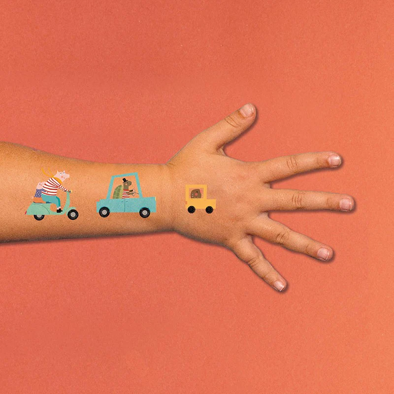 Tattoos - Beep Beep