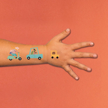 Tattoos - Beep Beep