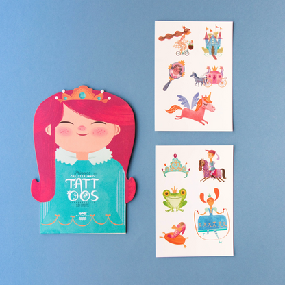Princess Tattoos by Londji