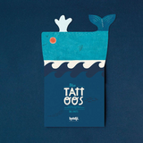Tattoos - Blue