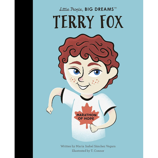 Terry Fox -Little People, BIG DREAMS,