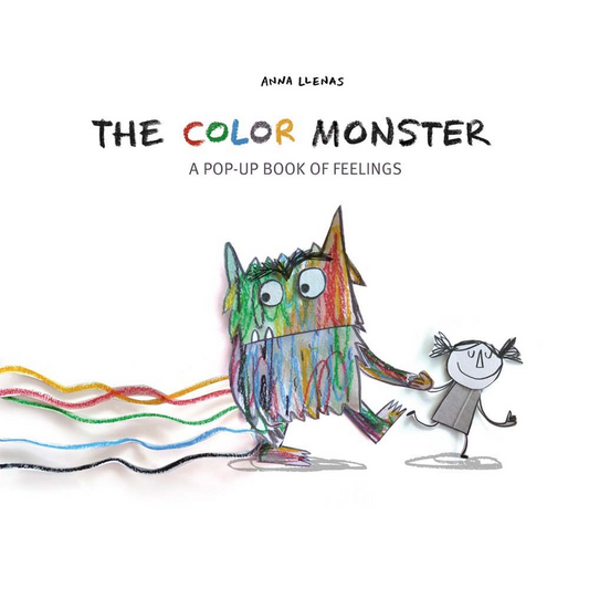 The Color Monster: A Pop-Up Book of Feelings