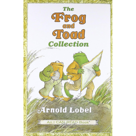 The Frog and Toad Collection Box Set: Includes 3 Favorite Frog and Toad Stories!