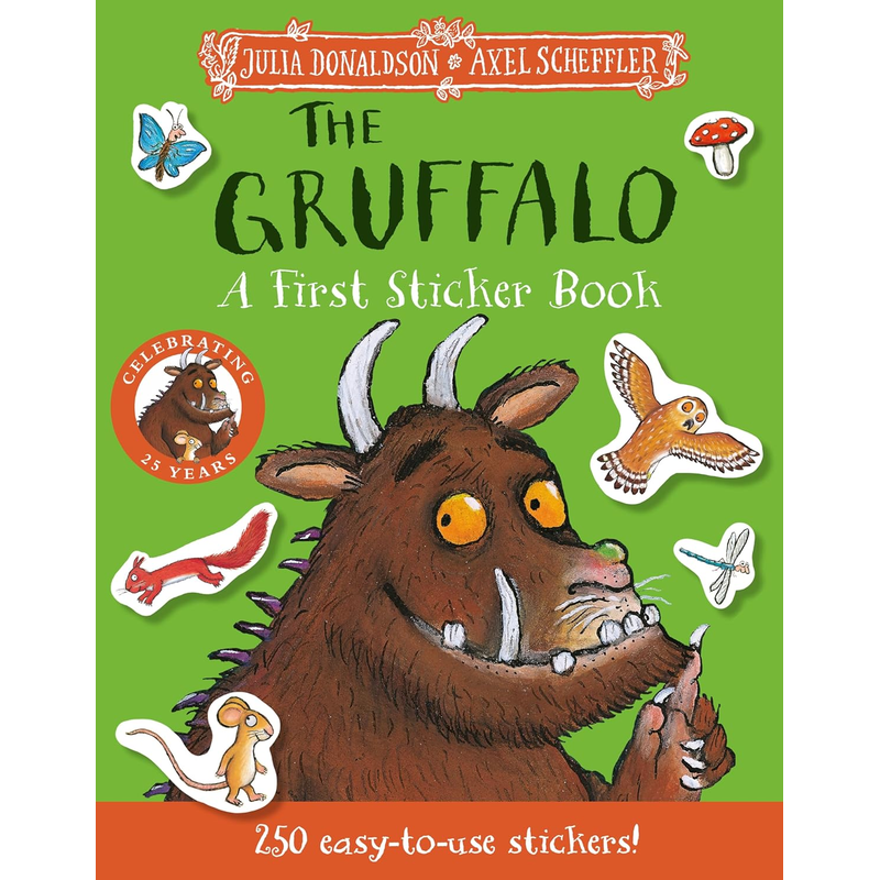 The Gruffalo: A First Sticker Book