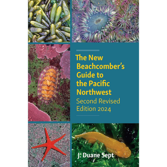 The New Beachcomber’s Guide to the Pacific Northwest: Second Revised Edition