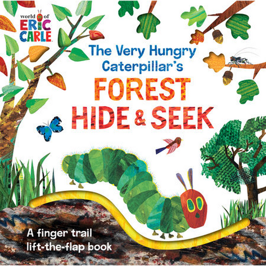 The Very Hungry Caterpillar's Forest Hide & Seek A Finger Trail Lift-the-Flap Book