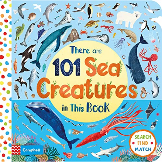 There Are 101 Sea Creatures in This Book