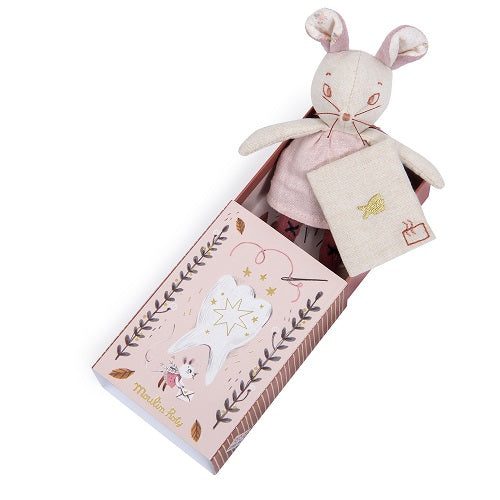 Mouse Tooth Box- Apres la Pluie by Moulin Roty