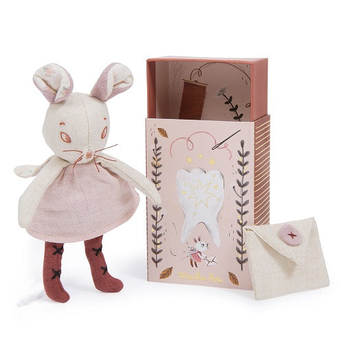 Mouse Tooth Box- Apres la Pluie by Moulin Roty