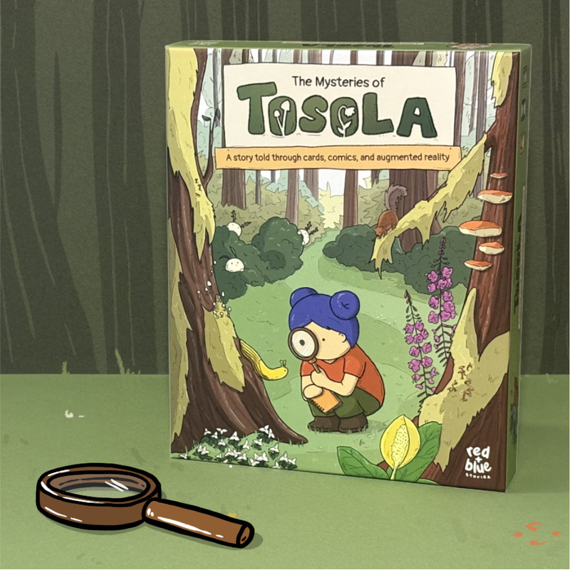 The Mysteries of Tosola   A cross-media detective story - PREORDER
