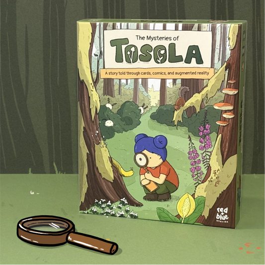 The Mysteries of Tosola   A cross-media detective story - PREORDER