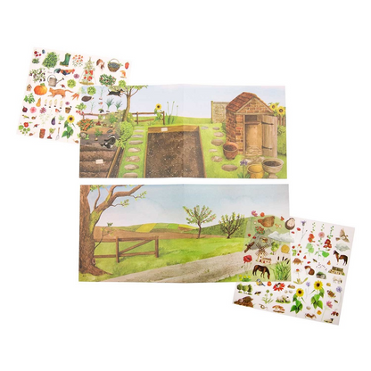 Transfers Le Jardinier by Moulin Roty