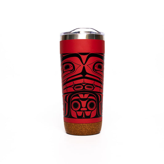 Cork Base Travel Mugs - Treasure of Our Ancestors - 20 oz