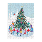 Tree Skaters 130 Piece Puzzle Ornament