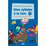 Une syllabe à la fois - Coffret série bleue