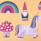 Unicorn Happy Birthday Puzzle