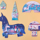 Unicorn Happy Birthday Puzzle