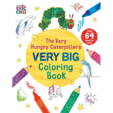 The Very Hungry Caterpillar's Very Big Coloring Book