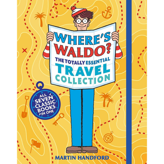 Where's Waldo? The Totally Essential Travel Collection