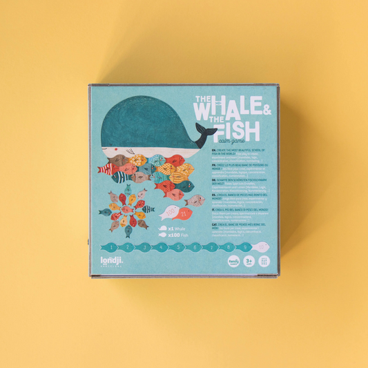 The Whale & The Fish Game by Londji
