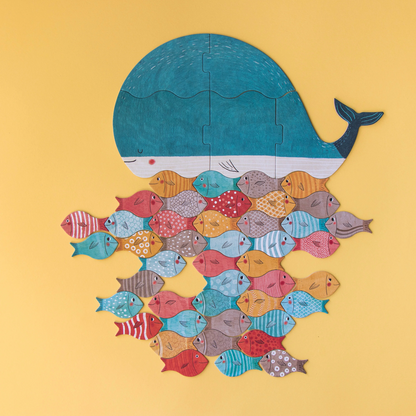 The Whale & The Fish Game by Londji
