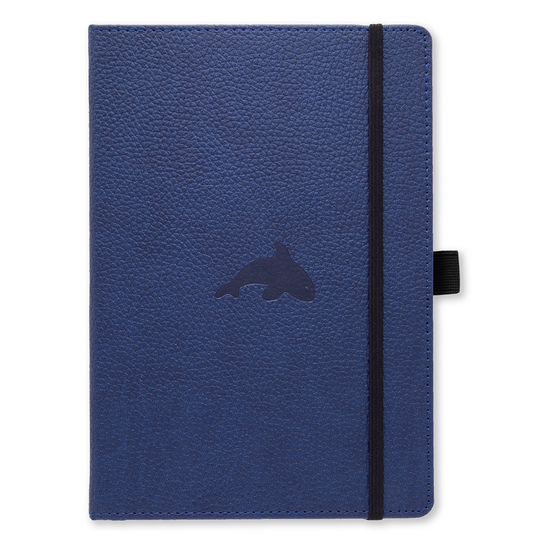 Dingbats Notebook lined Whale A5