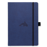 Dingbats Notebook lined Whale A5