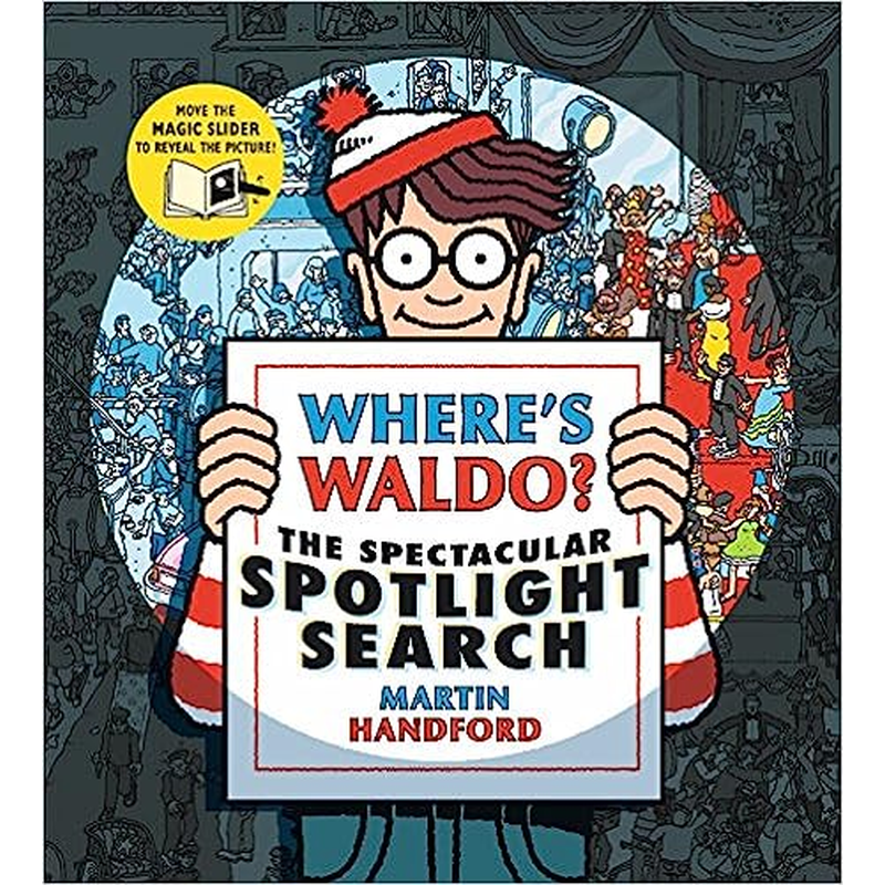 Where's Waldo? The Spectacular Spotlight Search – Kinder Books
