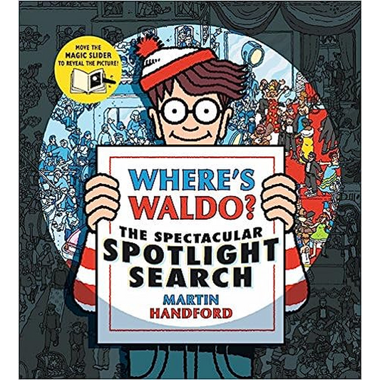 Where's Waldo? The Spectacular Spotlight Search