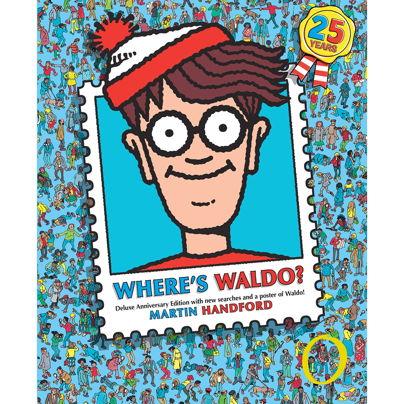 Where's Waldo?: Deluxe Edition – Kinder Books