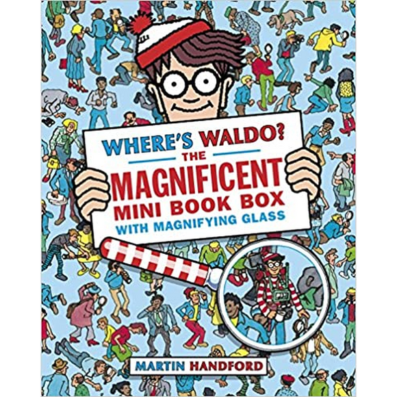 Where's Waldo? The Magnificent Mini Boxed Set