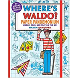 Where's Waldo? Paper Pandemonium