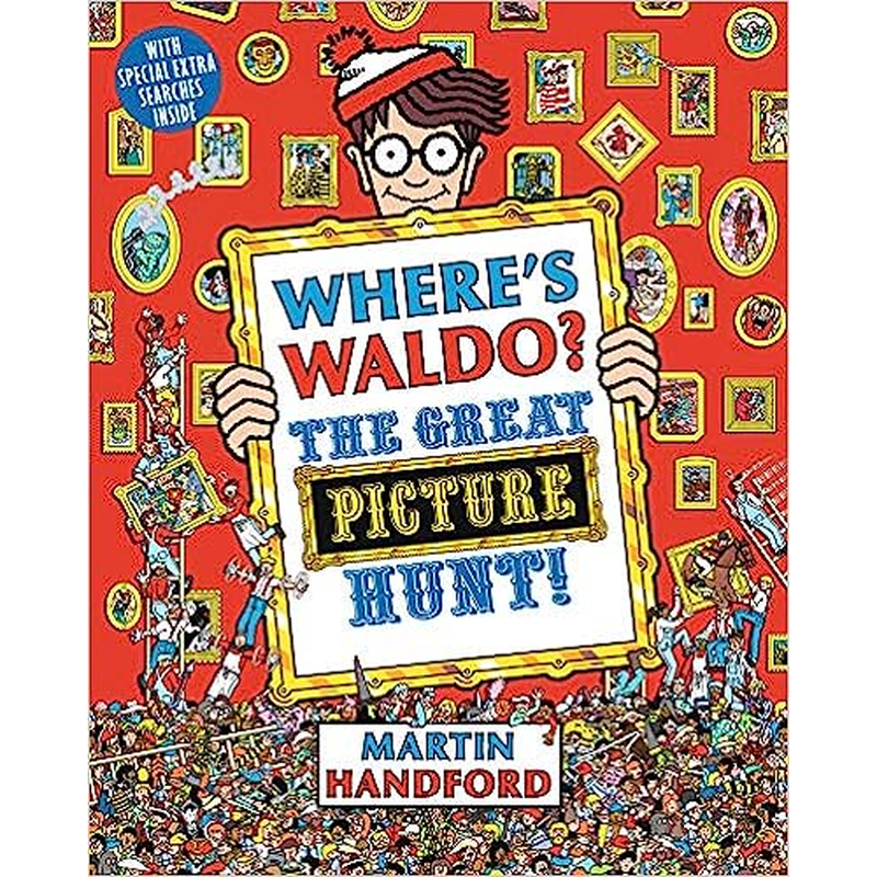 Where's Waldo? The Great Picture Hunt!