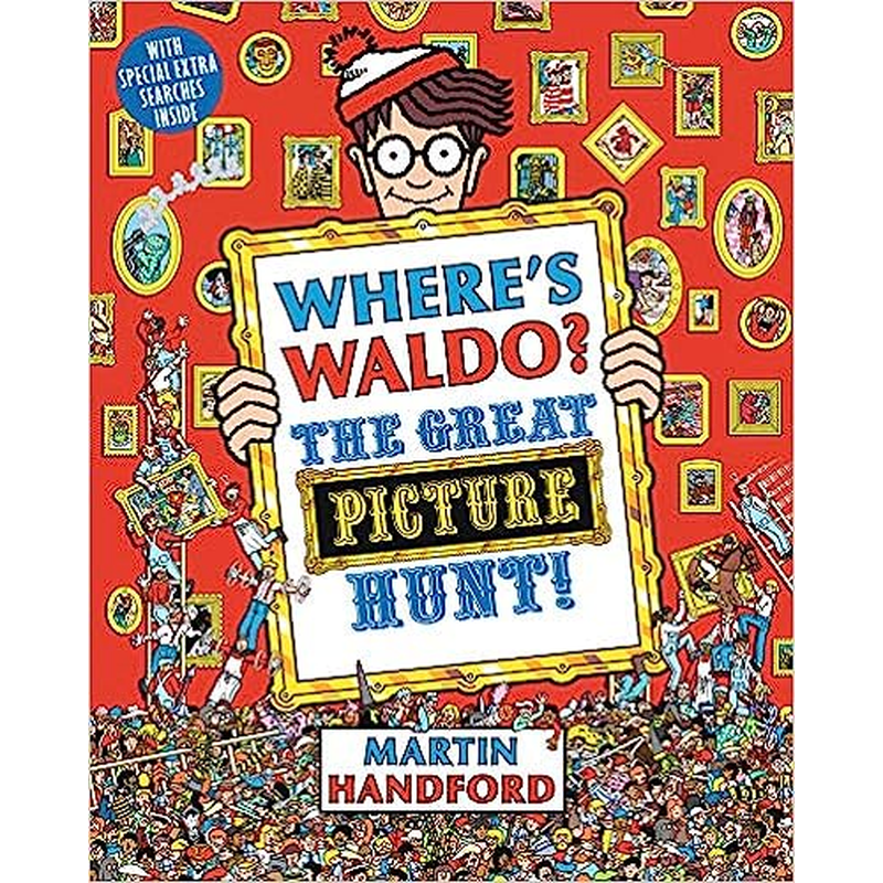 Where's Waldo? The Great Picture Hunt! – Kinder Books