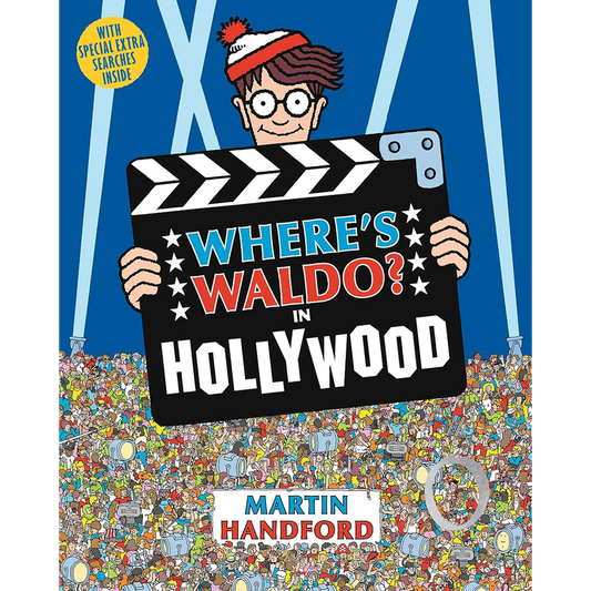 Where's Waldo? In Hollywood