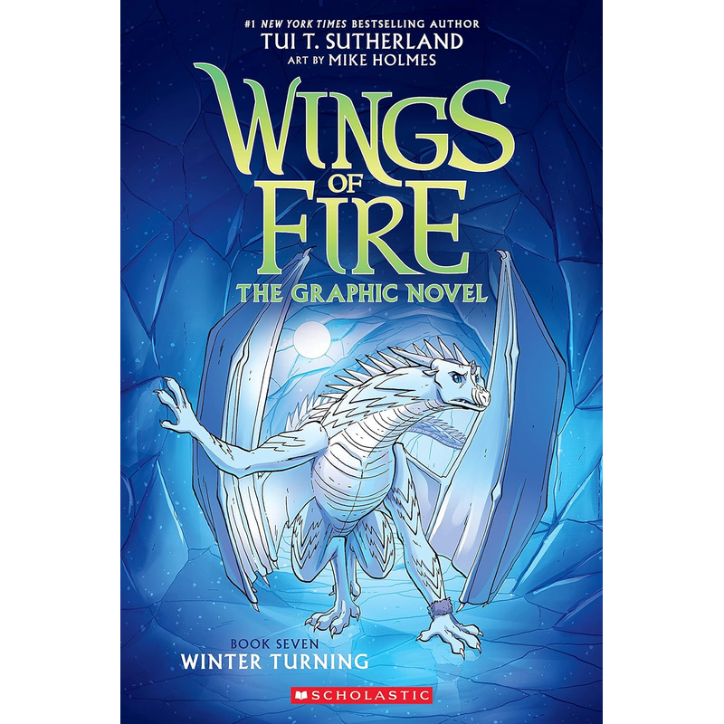 Winter Turning: A Graphic Novel (Wings of Fire Graphic Novel #7)