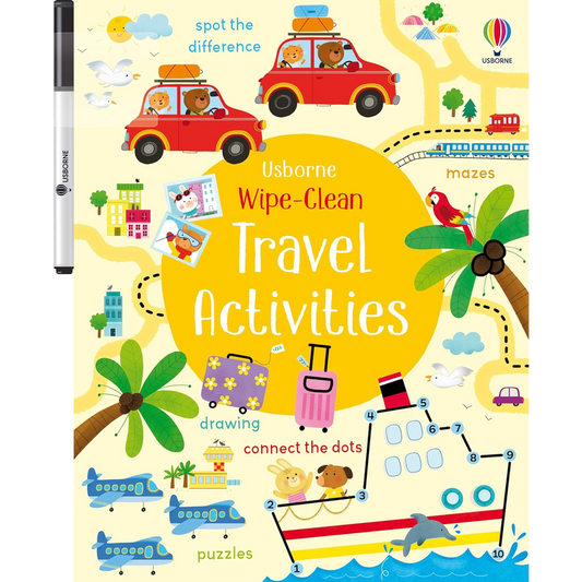 WIPE-CLEAN TRAVEL ACTIVITIES