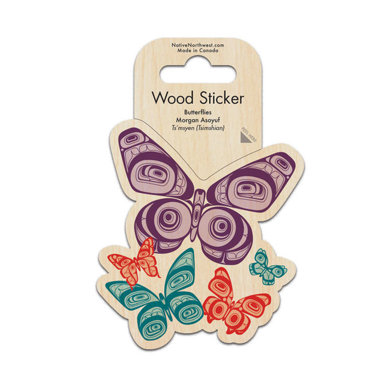 Wooden Stickers