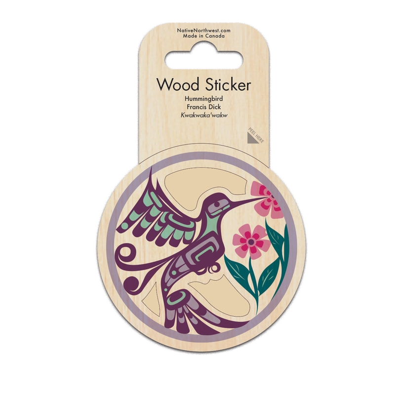 Wooden Stickers