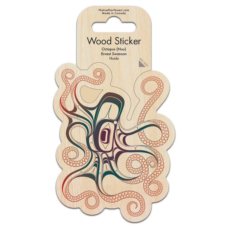 Wooden Stickers