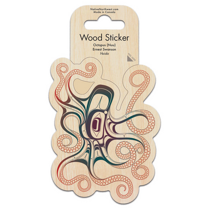 Wooden Stickers