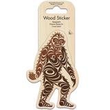 Wooden Stickers