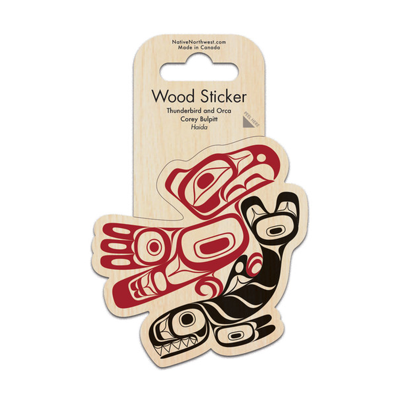 Wooden Stickers