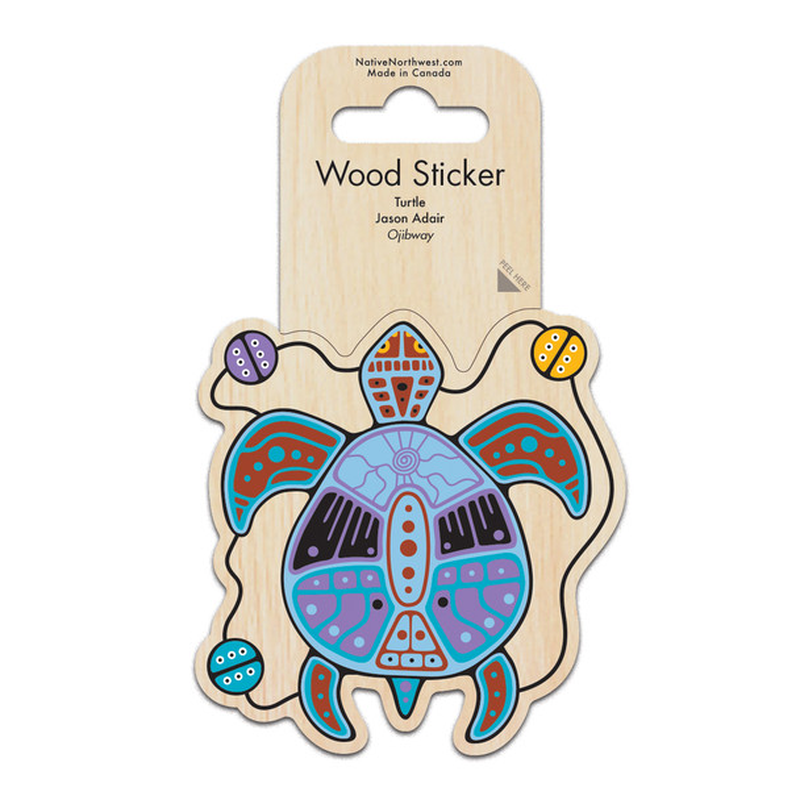 Wooden Stickers