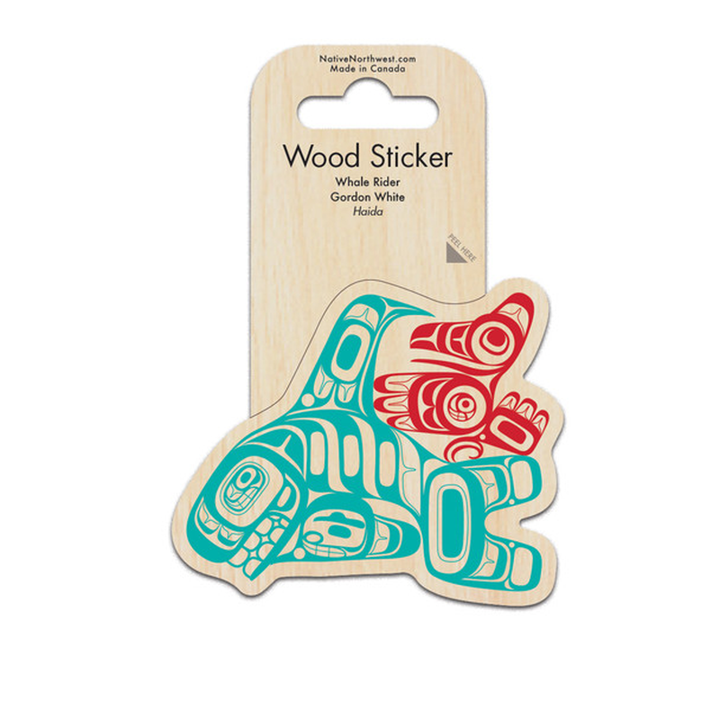 Wooden Stickers